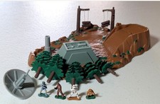 Star Wars Micro Machines Endor Playset Vintage 1994