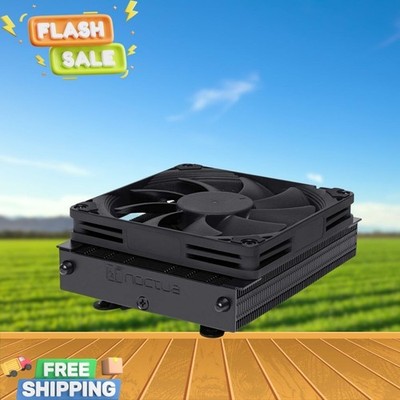 Noctua NH-L9a-AM4 chromax.Black Low-Profile CPU Cooler (AMD AM4)