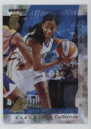 1997 Pinnacle Inside WNBA Executive Collection Sophia Witherspoon #16 Rookie RC