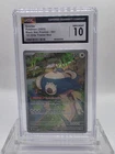 Snorlax SVP 051 Scarlet & Violet 151 Black Star Promo Card CGC 10