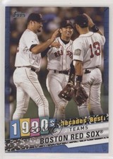 2020 Topps Decades Best Series 2 Blue Boston Red Sox Nomar Garciaparra 02q1