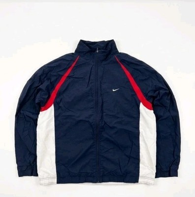Nike Vintage Windbreaker Y2K Gr. L