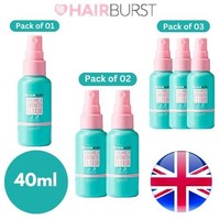 Hairburst Hair Volume & Growth Elixir 40ml Styling Treatment Packs 1-3