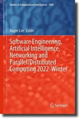 Software Engineering, Artificial Intelligence, Networking and... - 9783031261343