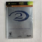Halo 2: Limited Collector's Edition (Microsoft Xbox, 2004) Complete. Tested