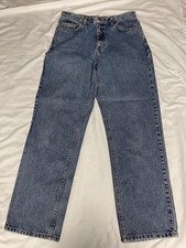 Vintage Calvin Klein Denim Jeans Womens 10 Blue Double Stonewash USA 90s
