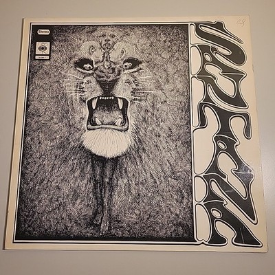 Santana (Stereo, CBS 28 289-7) Vinyl LP _Zustand VG+