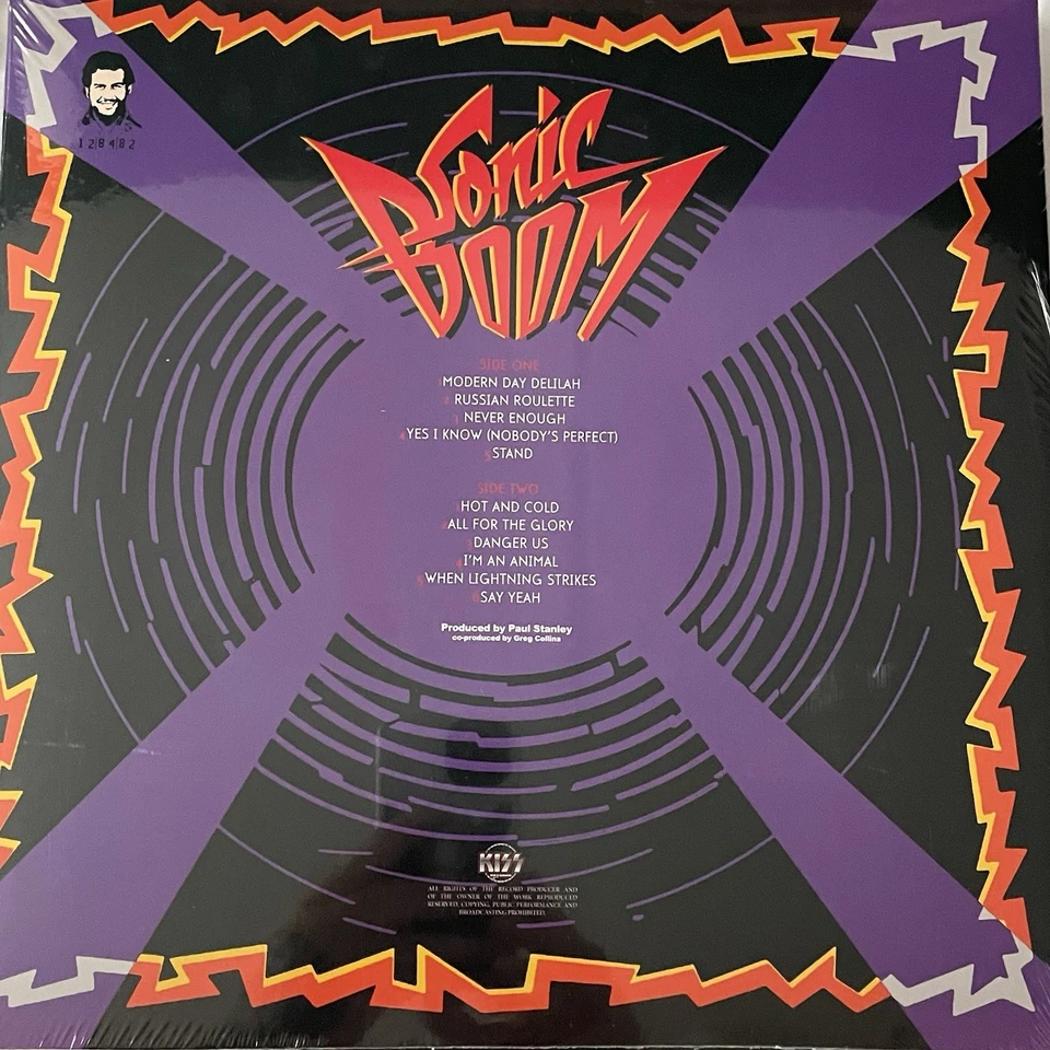KISS - Sonic boom Rare Coloured Vinyl New & Sealed - Bild 2 von 4