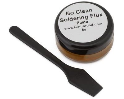 Team Brood No Clean Soldering Flux Paste (5g) [BRO-TBR-NCSOLDERINGFLUXJ]