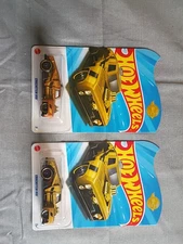 NEW 2025 Hot Wheels Gold Series Erikenstein Rod Lot Of 2, 2 Color Variants.