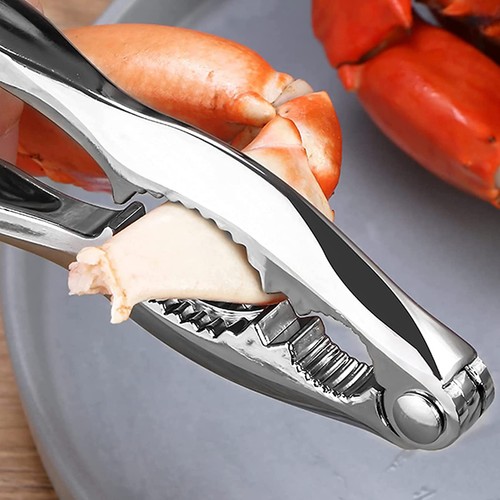 Crab Leg Cracker Tool Butter Warmers for Seafood Crab Leg Crackers Crab Lobst... - Picture 5 of 6