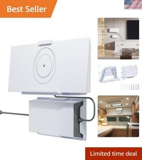 Easy Install Starlink Gen 3 Wall Mount Kit - Durable  Elegant Cable Management