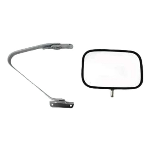 Mirror Set For 1980-96 Ford F-150 1980-97 F-250 F-350 Manual Folding Left Right - Picture 6 of 11