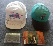 Vintage Signed Country Music Items: Sawyer Brown, Kathy Mattea, Aaron Tippin