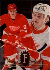 1994-95 Flair #213 Sergei Fedorov - HKY