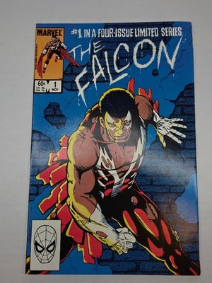 The Falcon #1-4 Complete Set Marvel 1983 VF - First Falcon Solo - Free Shipping