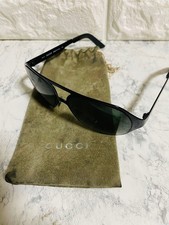 GUCCI Sunglasses Pre-Owned Authentic Designer Sunglasses Italy Full Rim