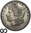 1892-O Morgan Silver Dollar Coin, Choice XF++/AU