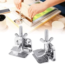2Pcs Screen Frame Butterfly Hinge Clamp for Silk Screen Printing Hobby Printer I