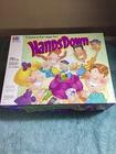 Vintage Hands Down Board Game 1990 Milton Bradley 100% Complete