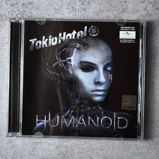 Tokio Hotel Humanoid CD 2009 RARE CIS Licensed Ed. Universal Music