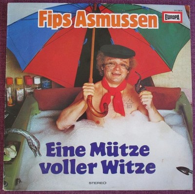 Fips Asmussen |Eine Mütze voller Witze | Europa Vinyl LP Stereo kostl. Versand