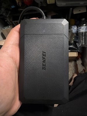 BENFEI 2.5 Inch SATA to USB Tool Free External Hard Drive Enclosure, USB Type-C/