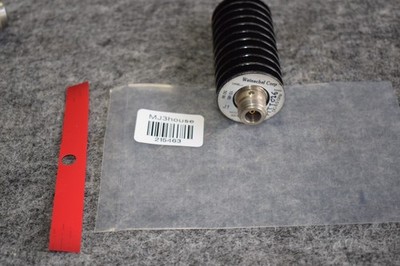 Weinschel 24-10-34 DC-8.5GHz 10dB 50W N-type attenuator #215463-R1*B62