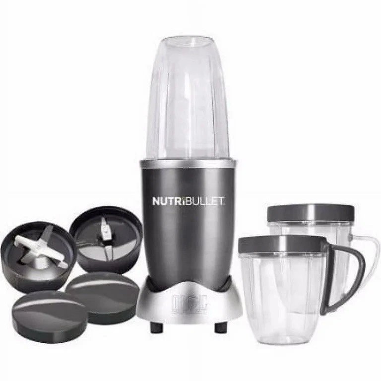 Magic Bullet NutriBullet 12-Piece 600W Blender Set NEW w/ Carry Bag - Image 4 of 4