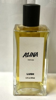 Lush Perfume ~ ALINA ~ 3.3 FL. OZ (100 ML)