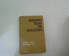 Microwave Theory and Applications Hardcover Hewlett-Packard Compa
