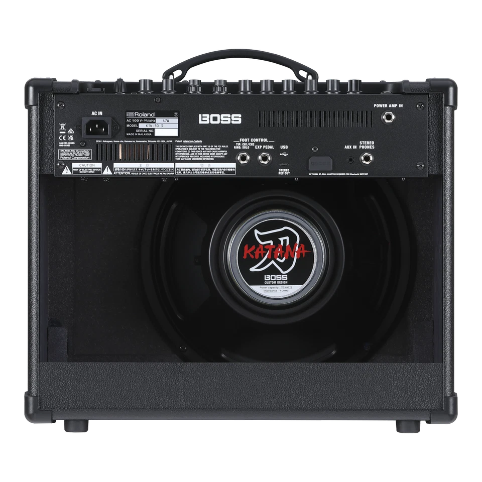 Boss Katana 50 Gen 3 50W 1x12 Guitar Combo Amp - Image 3 of 4