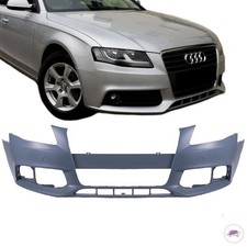 Audi A4 B8 8K 07-12 Stoßstange vorne grundiert ohne PDC+SRA EU WARE +5j.GARANTIE
