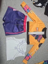 New Kids K-pop Demon Hunters Cosplay Mira Rumi Zoey Costume Girls Uniform Hallow