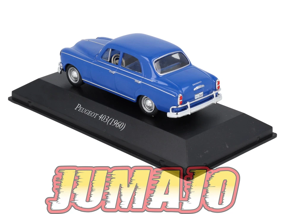 ARG35 Voiture 1/43 SALVAT Argentine PEUGEOT 403 1960 - Photo 3/4