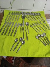 WMF  CROMAGAN BESTECKE   36 TEILE F&Uuml;R 6  PERSONEN