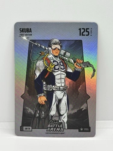 Skuba Edition Bo Jackson Battle Arena 125 Power Steel IBF-273 2026