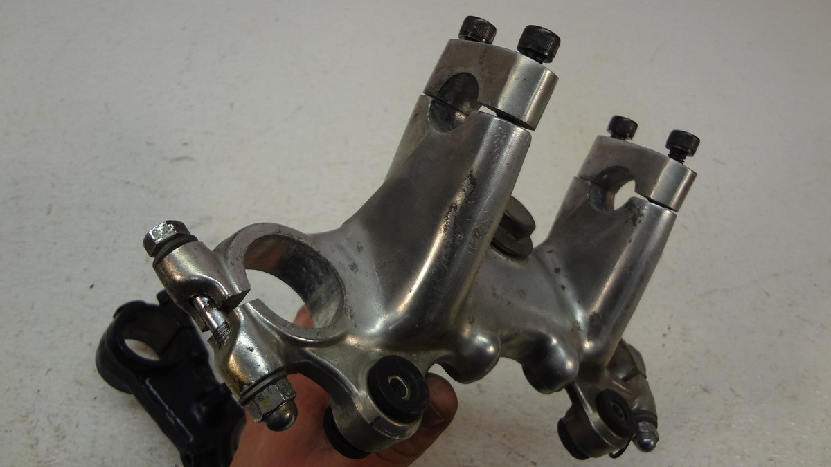 xj400.xj550.三段 1981 Yamaha XJ550 MAXIM 550 xj Y88-1 triple tree | eBay