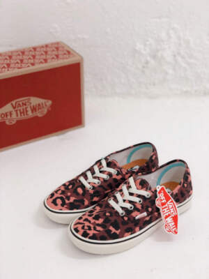 Vans Comfycush Authentic Leopard Terracotta Prtryl VN0A3WM79K9