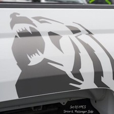 Chevrolet Alaskan Bedside Decals New 2pc Set Large Fits Silverado Bears Only Chevrolet Alaskan Bedside Decals New 2pc Set Large Fits Silverado Bears Only
