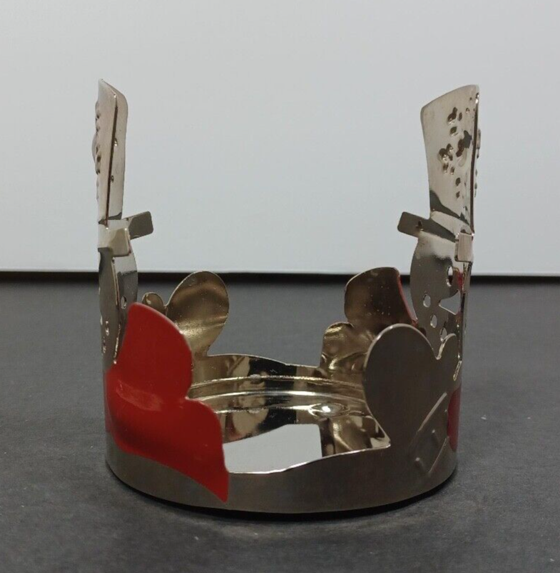 Yankee Candle Snowman Metal Candle Holder Sleeve Med/3" Jar eBay