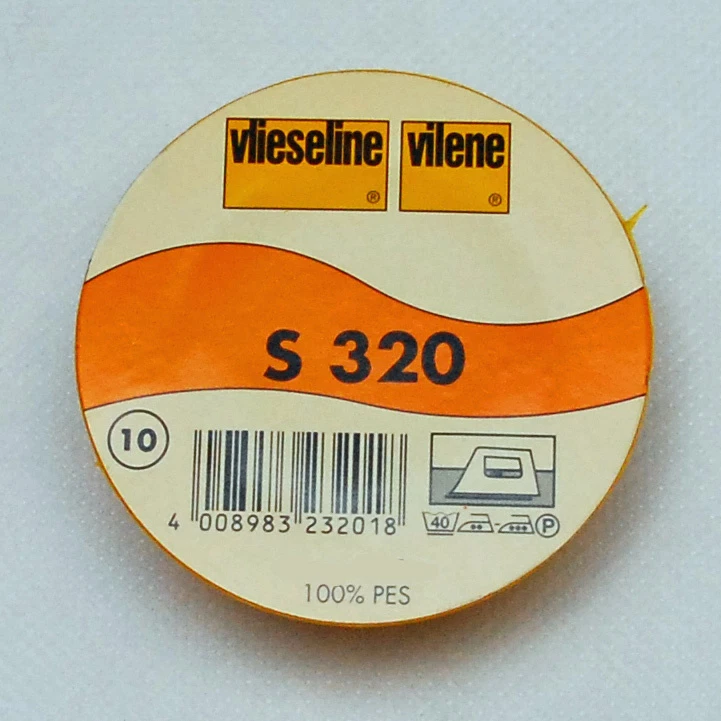 0,5m Freudenberg S320 Bügeleinlage Schabrackeneinlage Vlieseline S 320 90cm br.