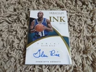 2014-15 PANINI IMMACULATE GLEN RICE SP AUTO/99 INK HORNETS LEGEND AUTOGRAPH