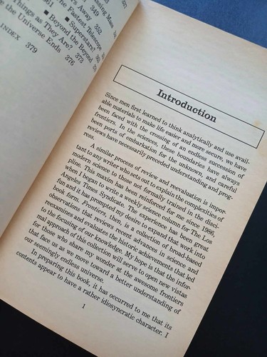 FRONTIERS BY ISAAC ASIMOV COLLECTION OF SCIENCE ESSAYS PSYCHOLOGICAL PB BOOK '91 - 第 10/11 張圖片