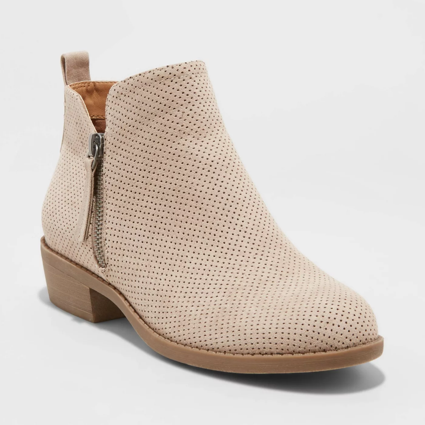 Women's Dylan Laser Cut Ankle Bootie 