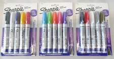 Sharpie Oil Based Paint Markers Assorted Colors Medium Tip 15 In Set