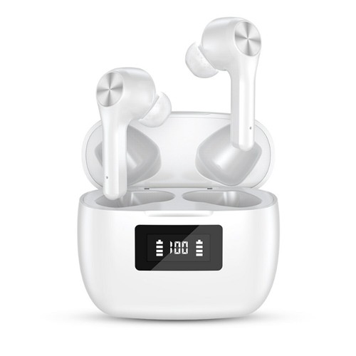 Wireless Earphone Earbuds Headphone For Bluetooth 5.0 Samsung iPhone Android IOS - Zdjęcie 10 z 17