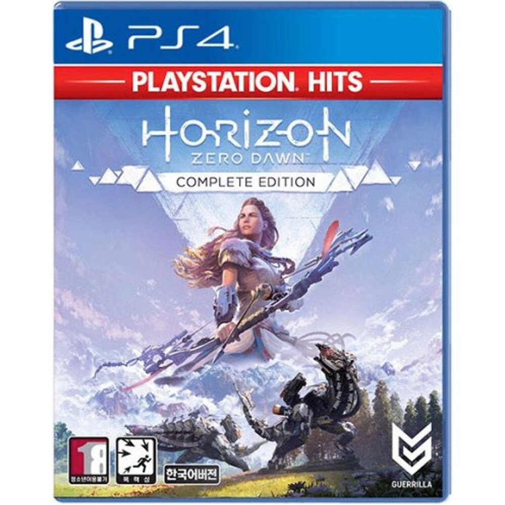 PlayStation4 - ps4韓国版ソフト Horizon Zero Dawn Complete Edition [Korean English Chinese