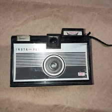 Vintage Imperial Insta Cube Camera 126 Film Hebert 42mm Used/ Untested