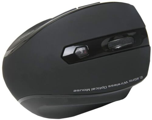 VicTsing 2.4GHz Wireless Cordless Optical Gaming Mouse Mice USB For PC Laptop UK - Picture 4 of 7